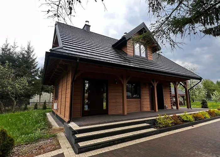 Domek Caloroczny Borzy-Chatka Nad Liwcem