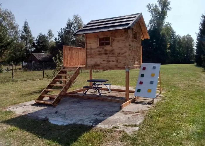 Domek Caloroczny Borzy-Chatka Nad Liwcem