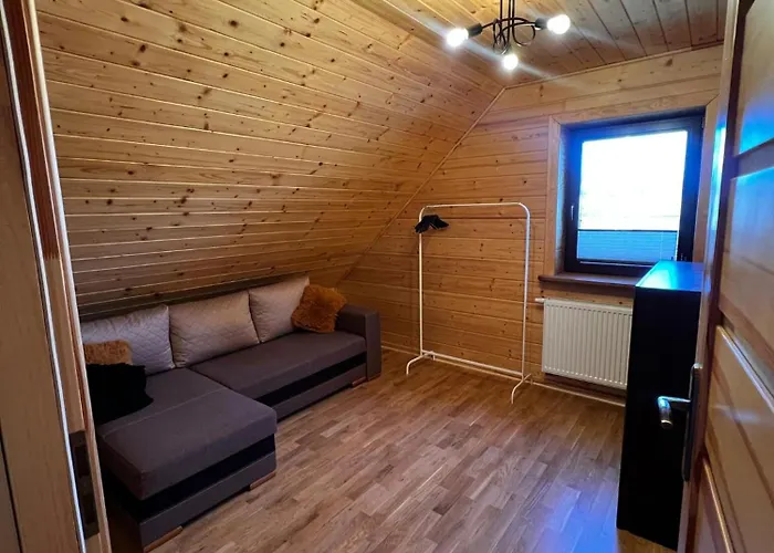 Domek Caloroczny Borzy-Chatka Nad Liwcem