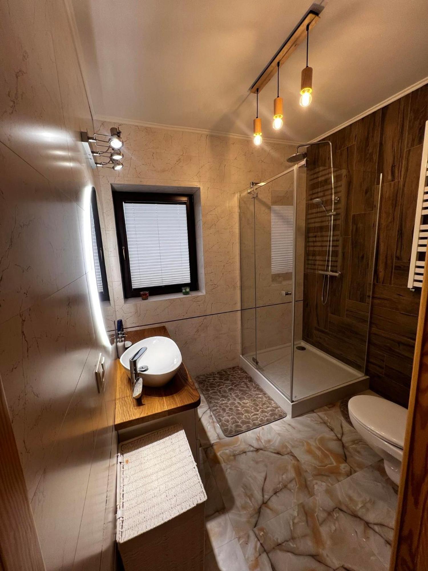 Caloroczny Borzy-chatka Nad Liwcem Holiday home Borzychy
