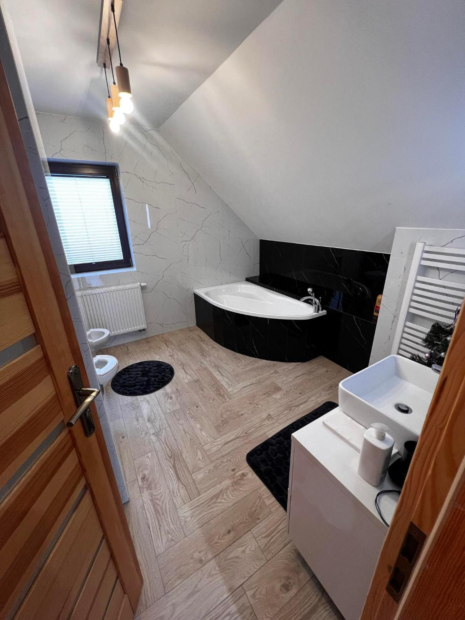 Caloroczny Borzy-chatka Nad Liwcem Holiday home