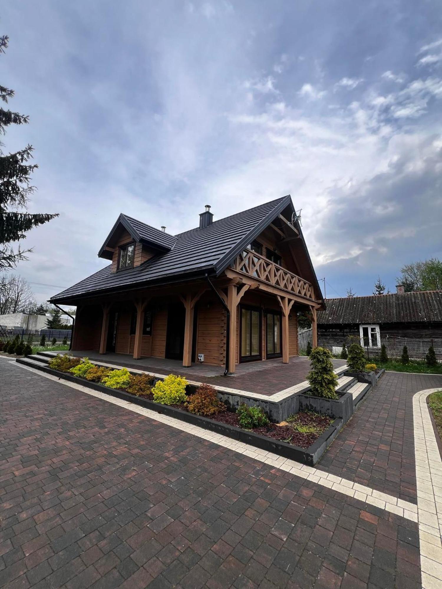 Caloroczny Borzy-chatka Nad Liwcem Holiday home Borzychy