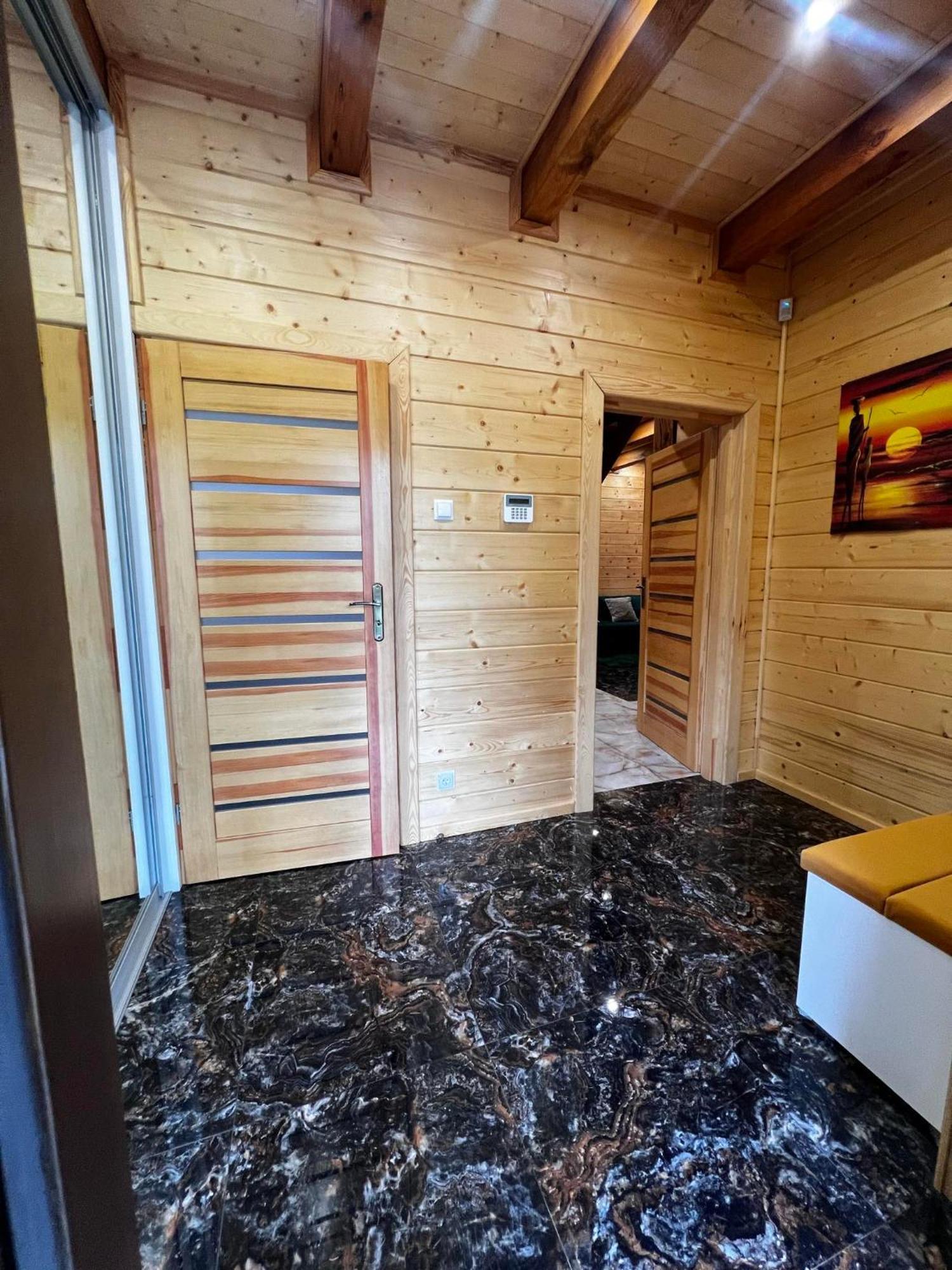 Holiday home Caloroczny Borzy-chatka Nad Liwcem Borzychy