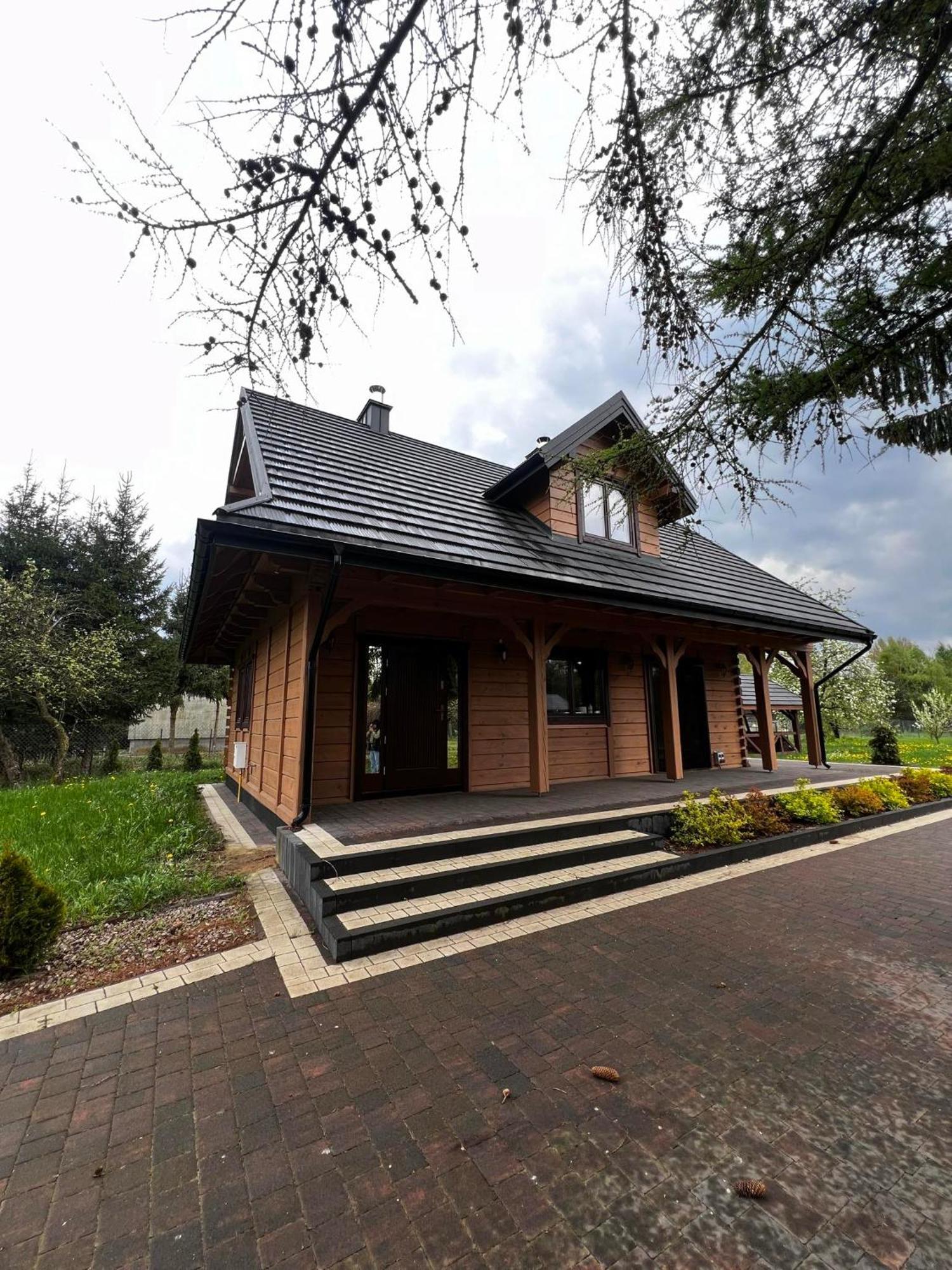 Caloroczny Borzy-chatka Nad Liwcem Borzychy